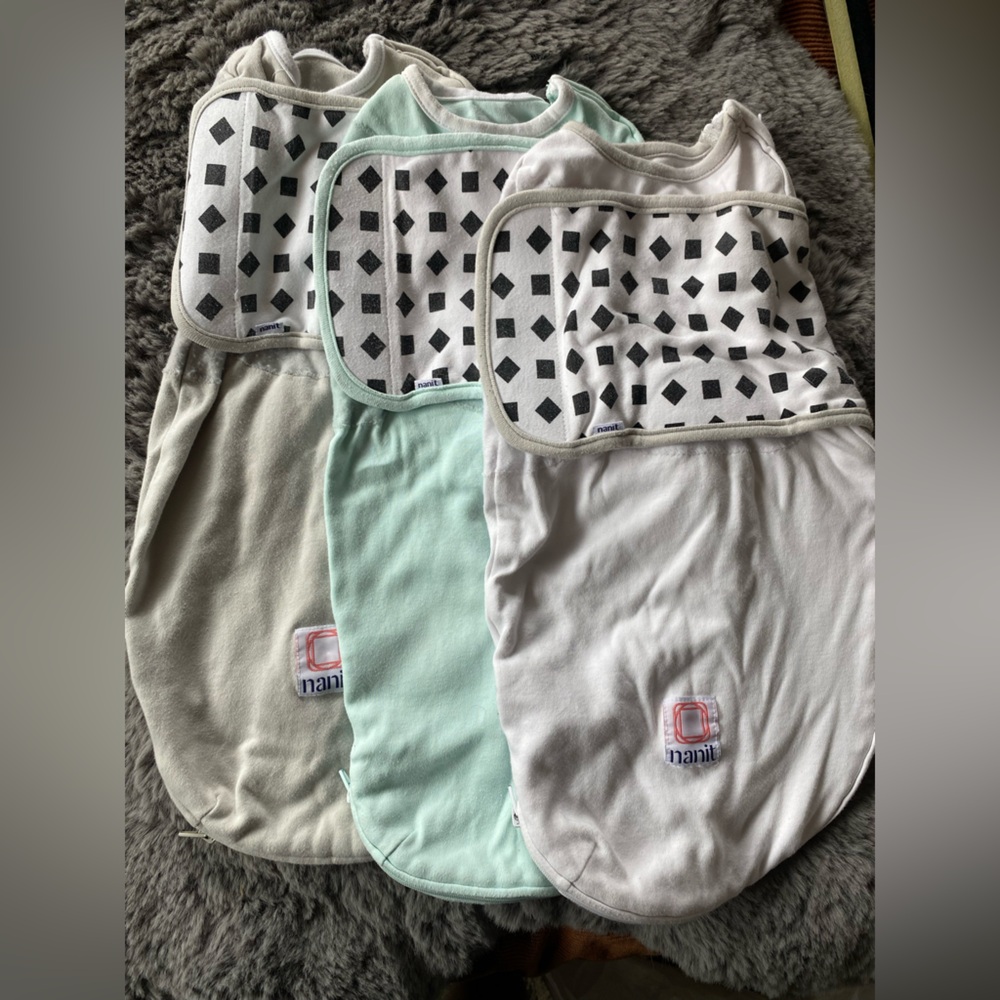 Nanit Swaddle bundle